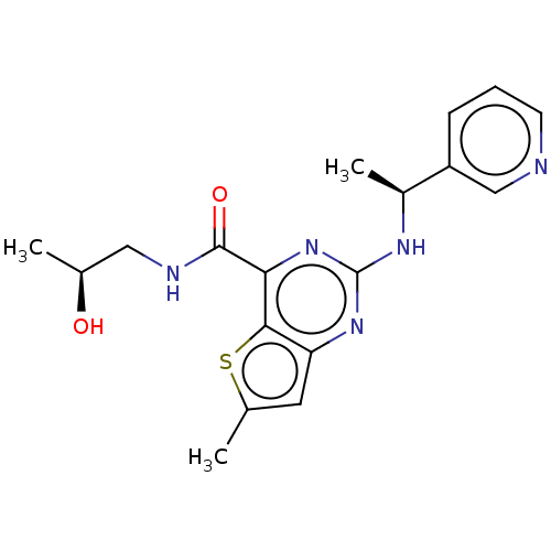 Chemical structure of BindingDB Monomer ID 539545