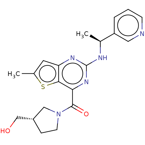 Chemical structure of BindingDB Monomer ID 539553