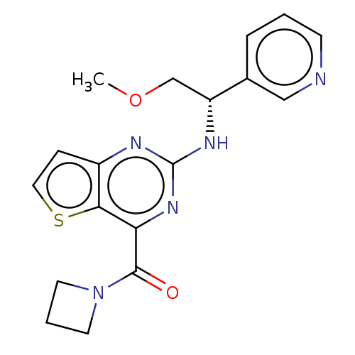 Chemical structure of BindingDB Monomer ID 539558