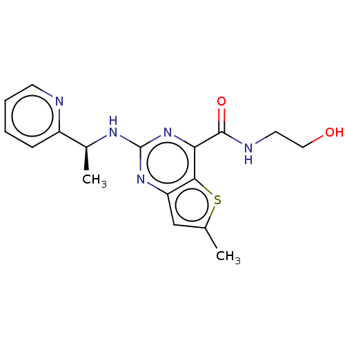 Chemical structure of BindingDB Monomer ID 539570