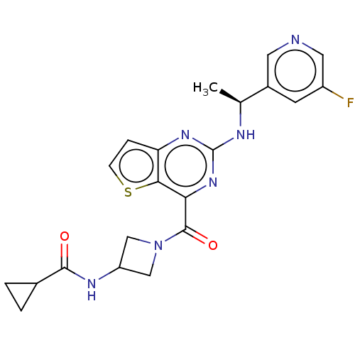 Chemical structure of BindingDB Monomer ID 539733