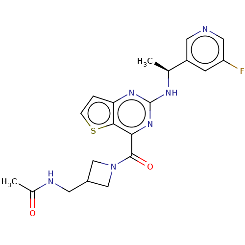 Chemical structure of BindingDB Monomer ID 539744
