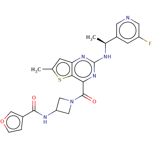 Chemical structure of BindingDB Monomer ID 539762