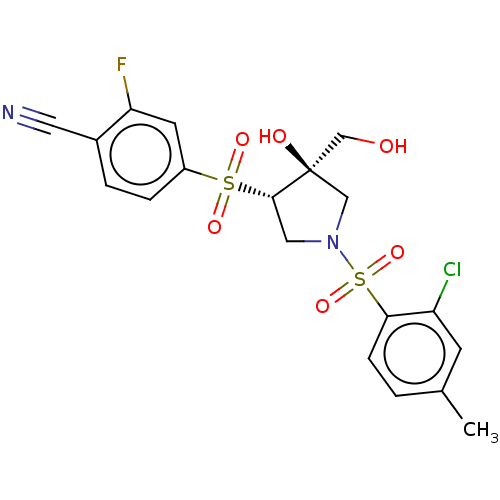 Chemical structure of BindingDB Monomer ID 539875