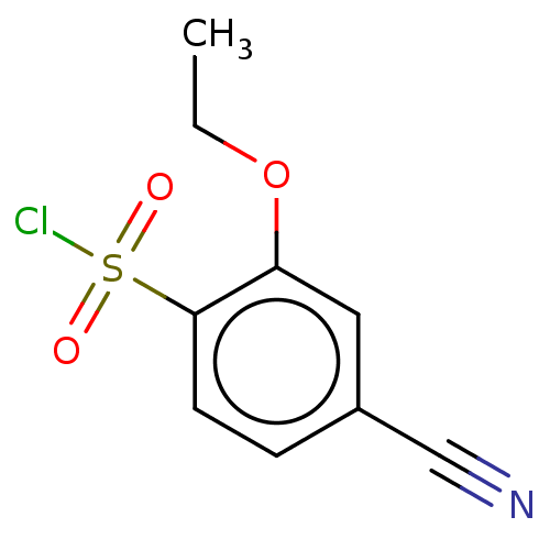 Chemical structure of BindingDB Monomer ID 539882