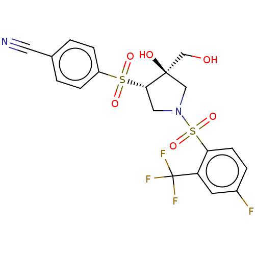 Chemical structure of BindingDB Monomer ID 539891