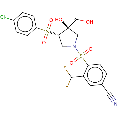 Chemical structure of BindingDB Monomer ID 539910