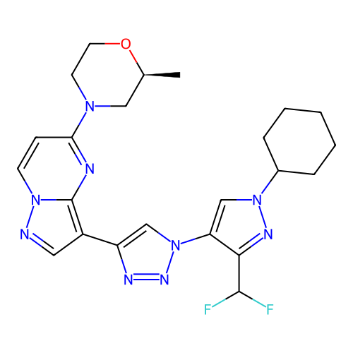 Chemical structure of BindingDB Monomer ID 540219