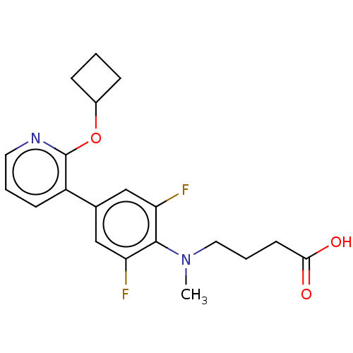 Chemical structure of BindingDB Monomer ID 540279