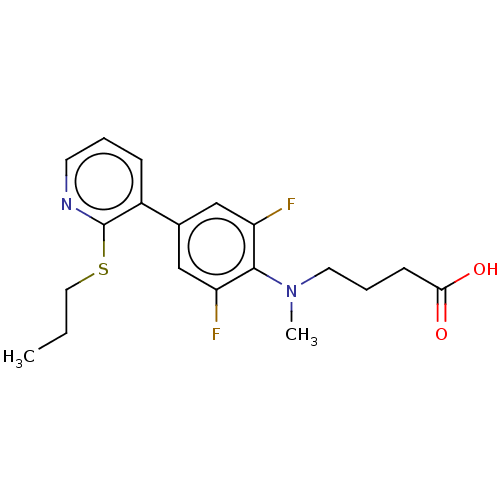 Chemical structure of BindingDB Monomer ID 540280