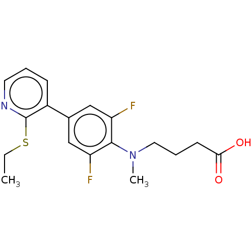 Chemical structure of BindingDB Monomer ID 540281