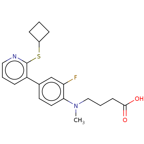 Chemical structure of BindingDB Monomer ID 540282