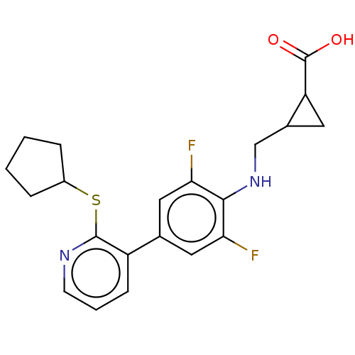 Chemical structure of BindingDB Monomer ID 540283
