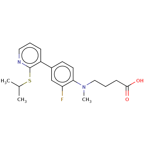 Chemical structure of BindingDB Monomer ID 540285