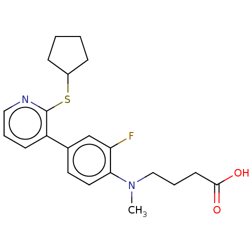 Chemical structure of BindingDB Monomer ID 540286