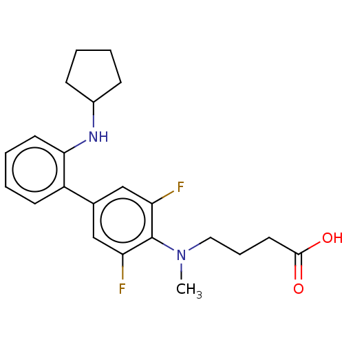 Chemical structure of BindingDB Monomer ID 540288