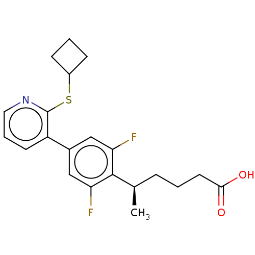Chemical structure of BindingDB Monomer ID 540299