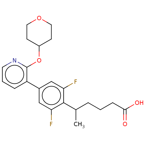 Chemical structure of BindingDB Monomer ID 540303
