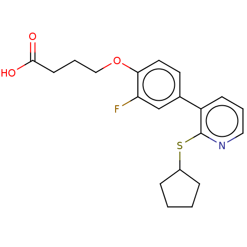 Chemical structure of BindingDB Monomer ID 540308
