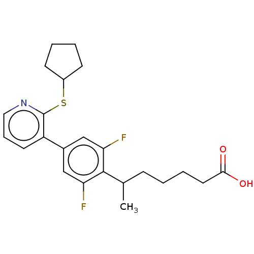 Chemical structure of BindingDB Monomer ID 540310