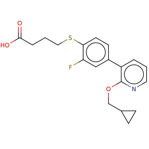 Chemical structure of BindingDB Monomer ID 540311