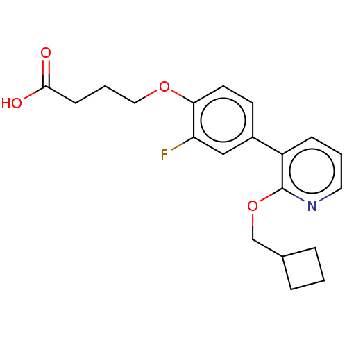 Chemical structure of BindingDB Monomer ID 540313