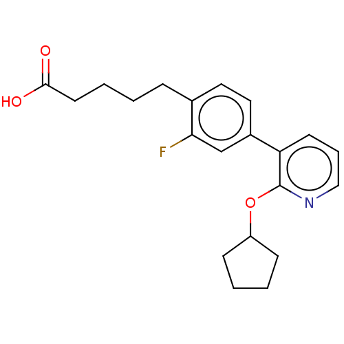 Chemical structure of BindingDB Monomer ID 540314