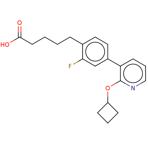 Chemical structure of BindingDB Monomer ID 540315