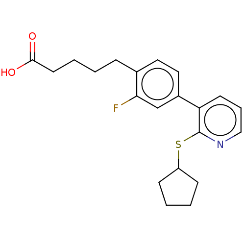 Chemical structure of BindingDB Monomer ID 540318