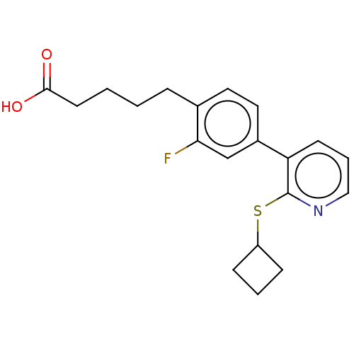 Chemical structure of BindingDB Monomer ID 540319
