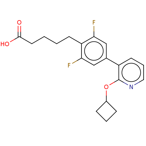 Chemical structure of BindingDB Monomer ID 540321
