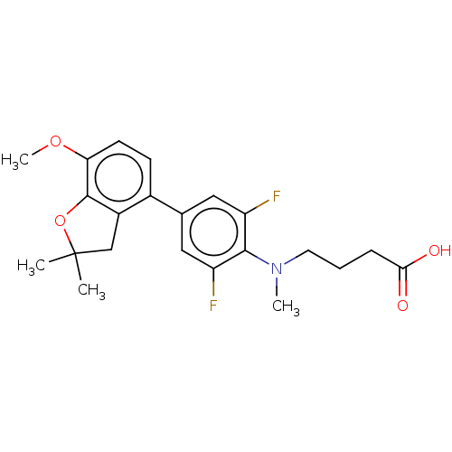 Chemical structure of BindingDB Monomer ID 540329