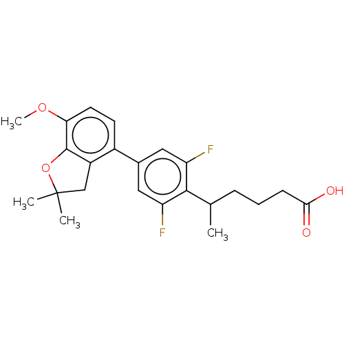 Chemical structure of BindingDB Monomer ID 540330