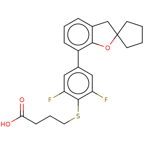 Chemical structure of BindingDB Monomer ID 540332