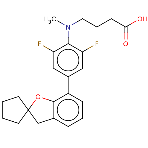 Chemical structure of BindingDB Monomer ID 540333