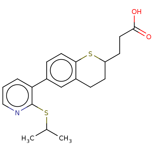 Chemical structure of BindingDB Monomer ID 540339
