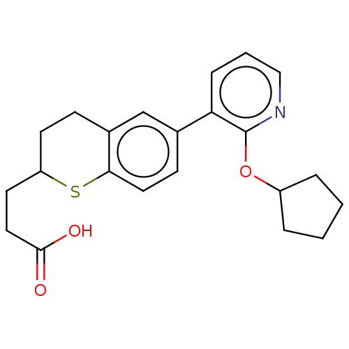 Chemical structure of BindingDB Monomer ID 540340