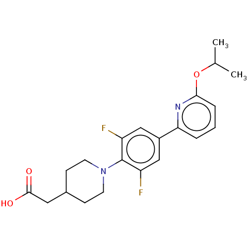 Chemical structure of BindingDB Monomer ID 540365