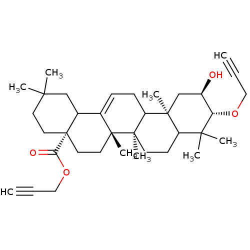 Chemical structure of BindingDB Monomer ID 540817