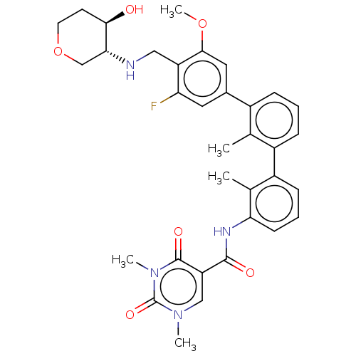 Chemical structure of BindingDB Monomer ID 540831