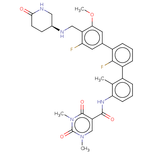 Chemical structure of BindingDB Monomer ID 540834