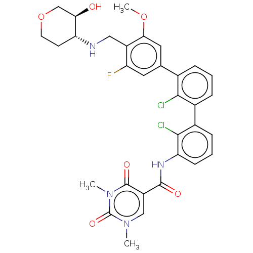 Chemical structure of BindingDB Monomer ID 540835