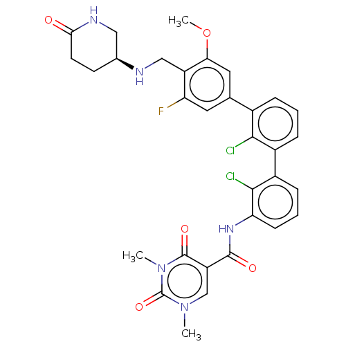 Chemical structure of BindingDB Monomer ID 540836