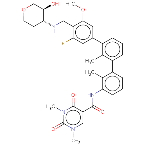 Chemical structure of BindingDB Monomer ID 540841