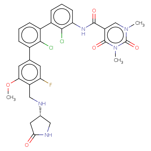 Chemical structure of BindingDB Monomer ID 540844