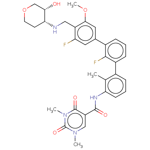 Chemical structure of BindingDB Monomer ID 540845