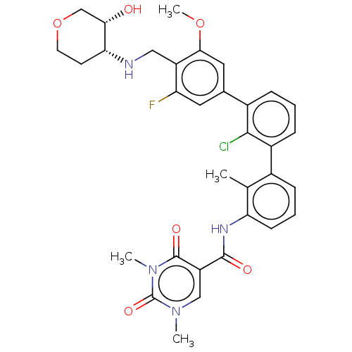 Chemical structure of BindingDB Monomer ID 540846
