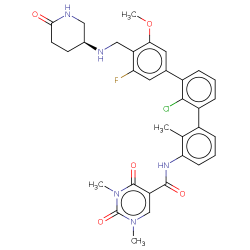 Chemical structure of BindingDB Monomer ID 540847