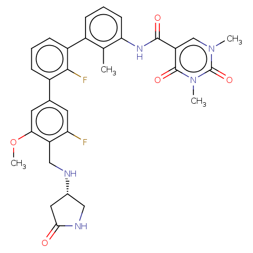 Chemical structure of BindingDB Monomer ID 540849