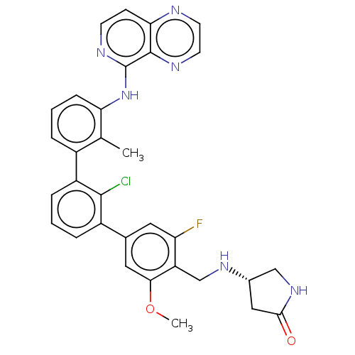 Chemical structure of BindingDB Monomer ID 540853